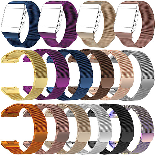 

Watch Band for Fitbit ionic Fitbit Milanese Loop Stainless Steel Wrist Strap