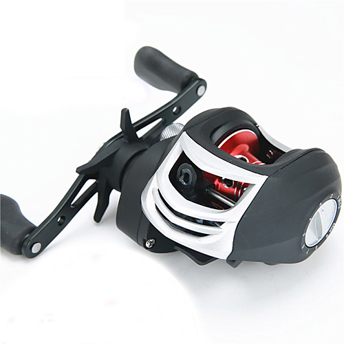 

Fishing Reel Bearing Baitcasting Reel 6.3:1 Gear Ratio18 Ball Bearings Right-handed / Left-handed Sea Fishing / Fly Fishing / Freshwater Fishing - 2000 / Lure Fishing / General Fishing