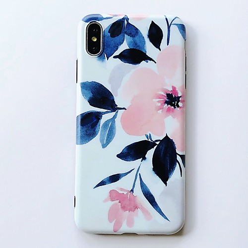 

Case for Apple scene map iPhone 11 X XS XR XS Max 8 Ink painting pattern thickened frosted TPU material IMD process all-inclusive mobile phone case