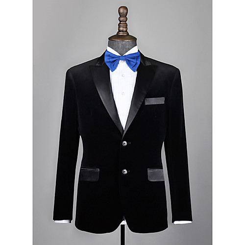 

Black velvet custom tuxedo