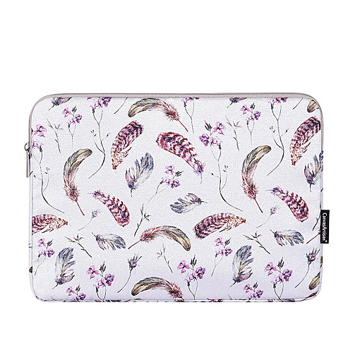 

13.3 Inch Laptop / 14 Inch Laptop / 15.6 Inch Laptop Sleeve Polyester Lines / Waves for Men for Women for Business Office Waterpoof Shock Proof