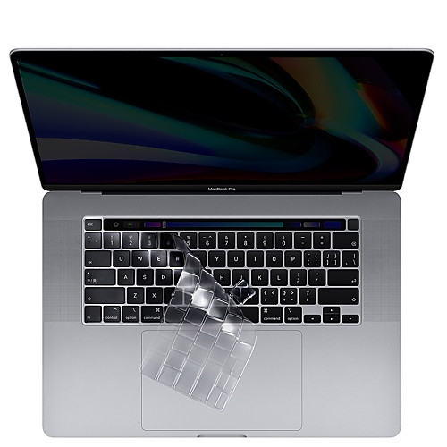 

XSKN® Ultra Thin Keyboard Cover for New Macbook Pro 16 Macbook Pro 13.3/15.4 Touchbar and New / Old MacBook Air Pro Retina 12/13/15 Inch US Version