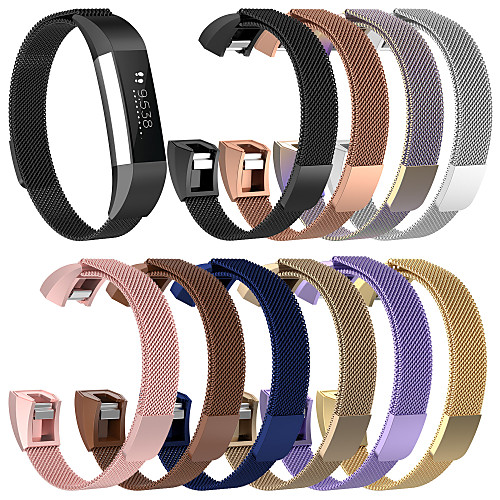 

Smartwatch Band for Fitbit Alta HR / Fitbit Alta Fitbit Milanese Loop Stainless Steel Band Wrist Strap