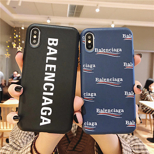 

Case For Apple iPhone 11 / iPhone 11 Pro / iPhone 11 Pro Max Pattern Back Cover Word / Phrase TPU X XS XSmax XR 8 8plus 7 7plus 6 6S 6plus 6Splus
