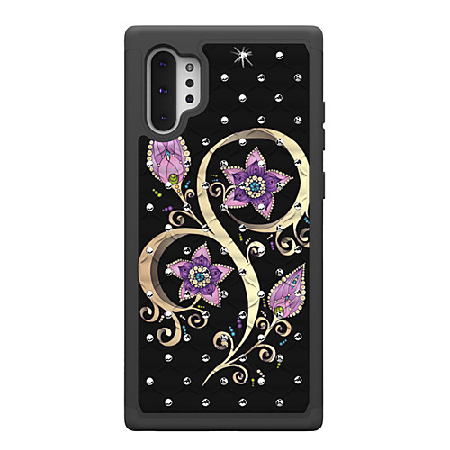 

Case For Samsung Galaxy S9 / S9 Plus / S8 Plus Shockproof / Pattern Back Cover Animal / Tree / Flower PC