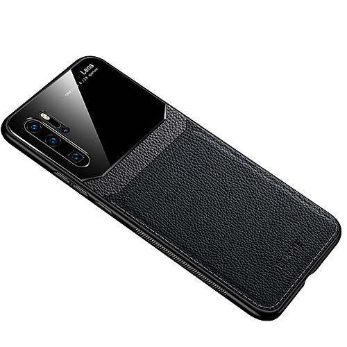 

Case for Huawei scene map Huawei P30 P30 Plus Mate 30 Mate 30 Pro New simulation leather skin eye protection series PC tempered glass veneer three-in-one all-inclusive mobile phone case