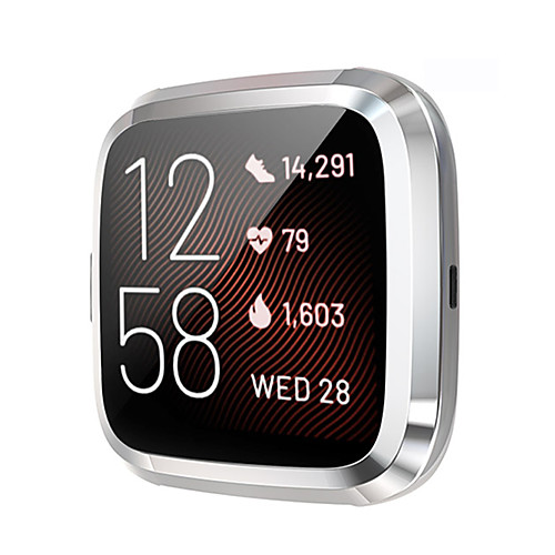 

Cases For Fitbit fitbit versa 2 TPU Screen Protector Smart Watch Case Compatibility