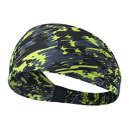 

Spandex Sweat Headband Sweatband Sports Headband Women's Men's Headwear Multi Color Camouflage Thermal Warm Windproof Dust Proof for Fitness Running Jogging Autumn / Fall Winter Spring Dark Grey Red