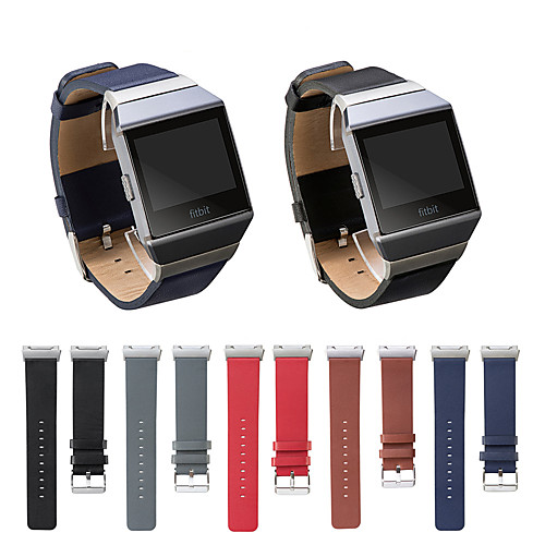 

Watch Band for Fitbit ionic Fitbit Leather Loop Genuine Leather Wrist Strap