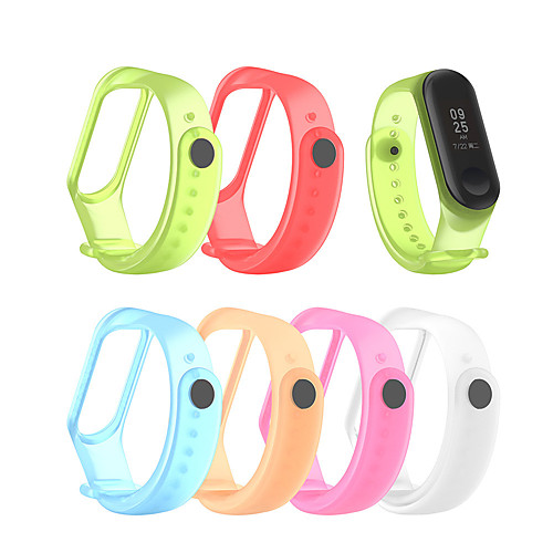 

Watch Band for Mi Band 3 / Xiaomi Mi Band 4 Xiaomi Sport Band Silicone Wrist Strap