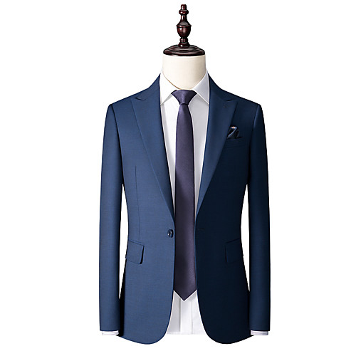 

Oriental Blue wool custom suit