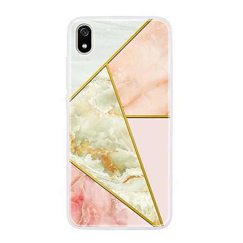 

Case For Xiaomi Redmi Note 5 Pro/Redmi Note 4X/Note 7 Ultra-thin / Pattern Back Cover Geometric Pattern / Marble TPU For Xiaomi Redmi S2/Note 6 Pro/7A/A2 Lite/6 Pro