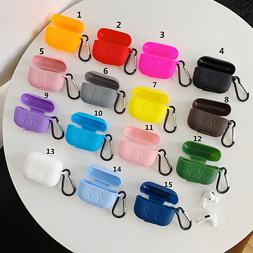 

Case For AirPods Pro Dustproof Headphone Case Hard