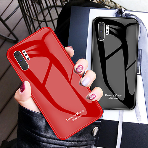 

Case For Samsung Galaxy S9 / S8 Plus / Note 9 Shockproof / Pattern Full Body Cases Tile / Scenery PU Leather / TPU