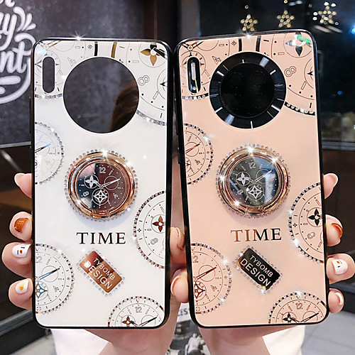 

Huawei Applies to P30 Pro High-end All-inclusive Drop-resistant Mobile Phone Case Mate30Pro Ring Bracket Nova6se Silicone Protective Phone Case