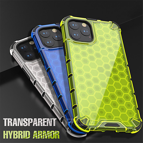 

Case For Iphone11/11Pro/11ProMax/X/XS/XR/XSmax/8P/8/7P/7/6P/6 Shockproof / Ultra-thin / Translucent Full Body Cases Solid Colored / Armor TPU