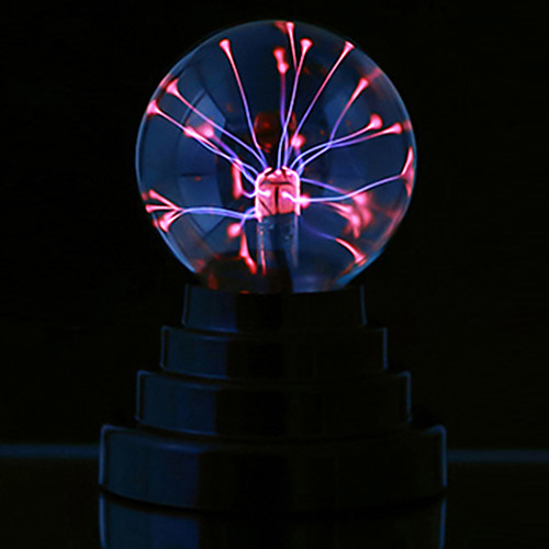 

Novelty Magic Plasma Ball Light Electric Lamp Night Light Table Lights Sphere Christmas Kids Gift Glass Plasma Lamp