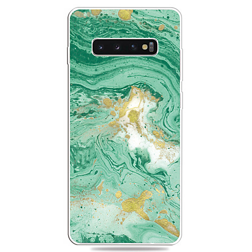 

Phone Case For Samsung Galaxy Back Cover S9 S9 Plus A6 (2018) Note 9 J6 A7 S10 S10 Galaxy A9(2018) Galaxy J6 Plus(2018) Pattern Marble TPU
