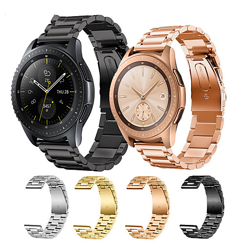 

Smart Watch Band for Samsung Galaxy 1 pcs Modern Buckle Stainless Steel Replacement Wrist Strap for Samsung Galaxy Watch 46mm Samsung Galaxy Watch 42mm 42mm 46mm