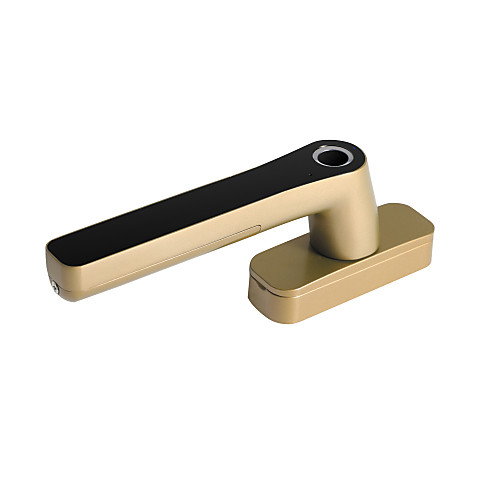 

WAFU Smart Fingerprint Lock Keyless Entry Rechargeable Cordless Security Lock Zinc Alloy Lever Window Locks(WF-013)