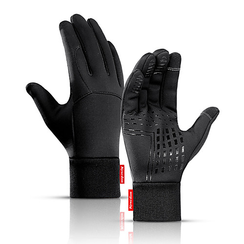 

Winter Gloves Running Gloves Full Finger Gloves Anti-Slip Touch Screen Thermal Warm Cold Weather Men's Women's Elastic Cuff Hiking Running Driving Cycling Texting Winter / Lightweight