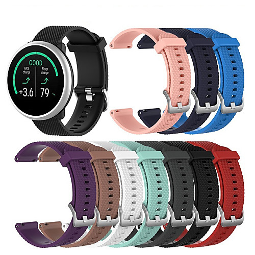 

Watch Band for POLAR IGNITE Polar Sport Band Silicone Wrist Strap