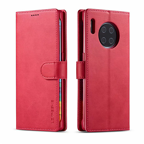 

Luxury Leather Cases for Huawei Mate 30 / Mate 30 Pro / Mate 30 Lite Wallet Stand Flip Cover Funda For Huawei Nova 5i / Y9 Prime 2019 / P Smart Z Card Holder Coque Capa