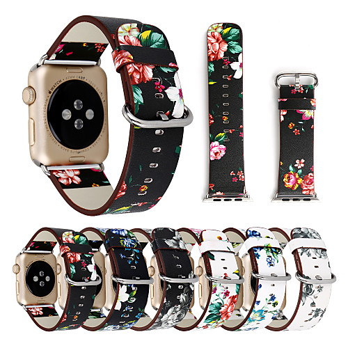 

Watch Band for Apple Watch Series 5/4/3/2/1 Apple Classic Buckle Microfiber Wrist Strap Rural Wind