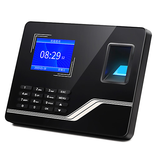 

YKSCAN F20 Attendance Machine Record the Query Fingerprint / Password / ID Card School / Hotel / Office