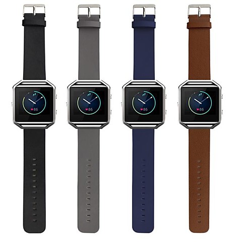 

Watch Band for Fitbit Blaze Fitbit Leather Loop Genuine Leather Wrist Strap