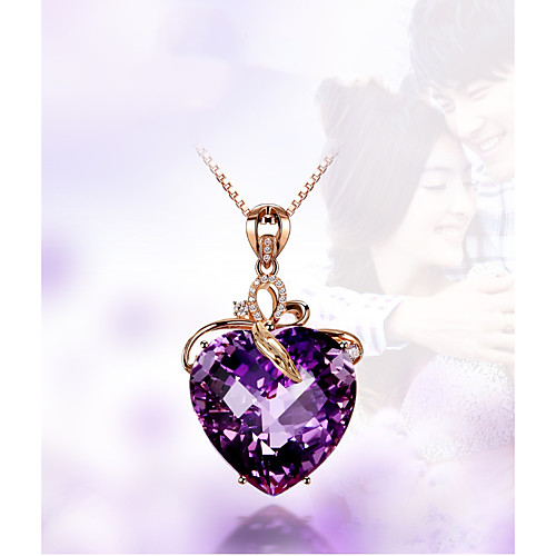 

Ladies Elegant Trendy Gold Plated AAA Cubic Zirconia Solid Colored