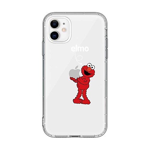

Case For Apple iPhone 11 / iPhone 11 Pro / iPhone 11 Pro Max Shockproof Back Cover Transparent / Cartoon TPU
