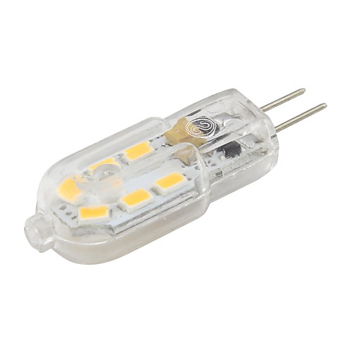 

Lampada LED G4 Lamp Clear AC 12V 2W SMD2835 LED Bulb G4 mini Ultra Bright Chandelier Lights 1