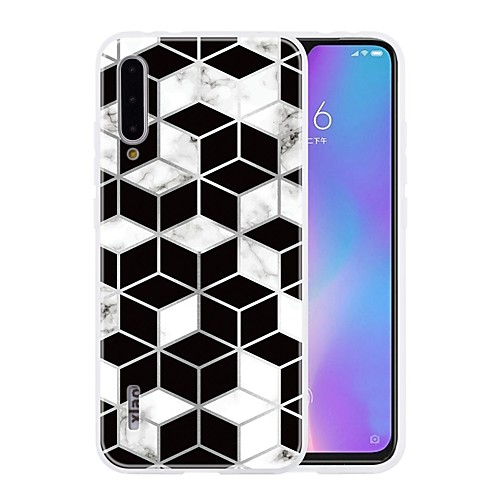 

Case For Xiaomi Mi 9T /Mi 9T Pro / Redmi K20 Pro Ultra-thin / Pattern Back Cover Geometric Pattern / Marble TPU For Xiaomi CC9/CC9E/Redmi K20/Note 8 Pro/Redmi 8A/9 Lite