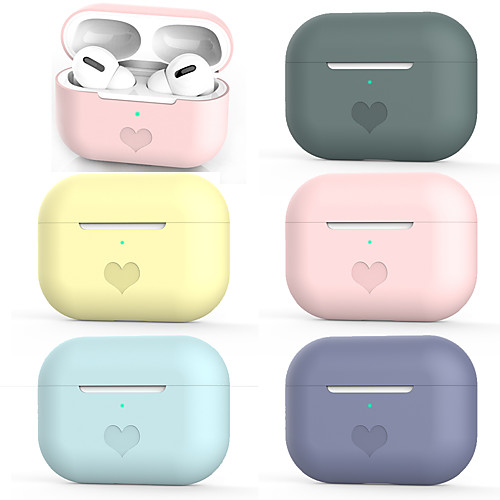 

Case For AirPods Pro Shockproof Headphone Case Soft