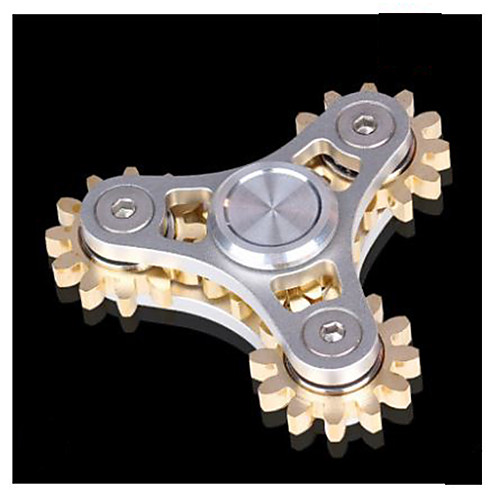 

Fidget Spinner Hand Spinner Spinning Top Novelty Focus Toy Kid's Adults' Unisex Boys' Girls' Brass Zinc Alloy