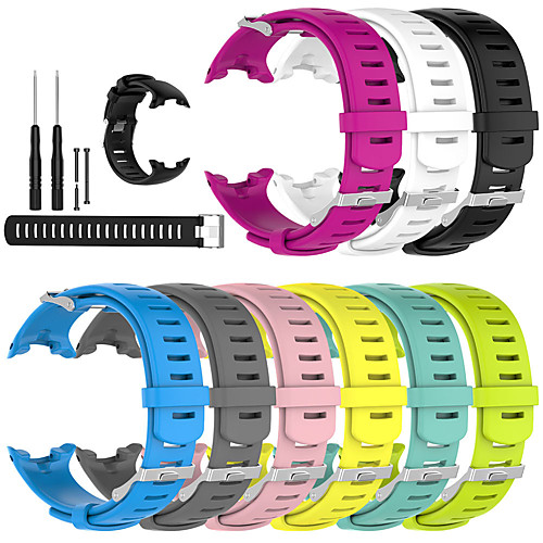 

Watch Band for SUUNTO D4 D4i NOVO Suunto Sport Band Silicone Wrist Strap
