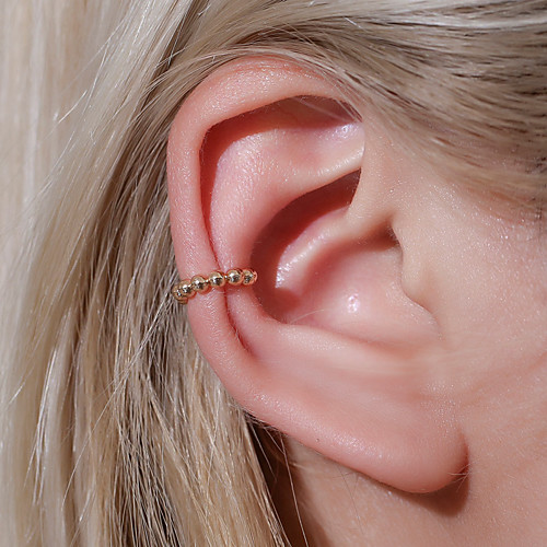 

Women's Clip on Earring Ear Cuff Classic Mini Earrings Jewelry Gold / Silver For Daily Street Holiday Club Festival