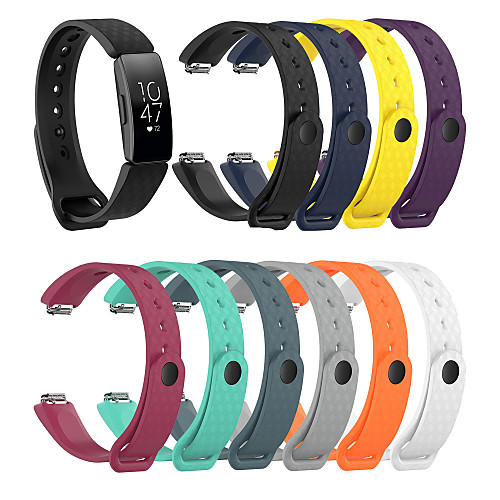 

Watch Band for Fitbit Ace 2 / Fitbit Inspire HR / Fitbit Inspire Fitbit Sport Band Silicone Wrist Strap
