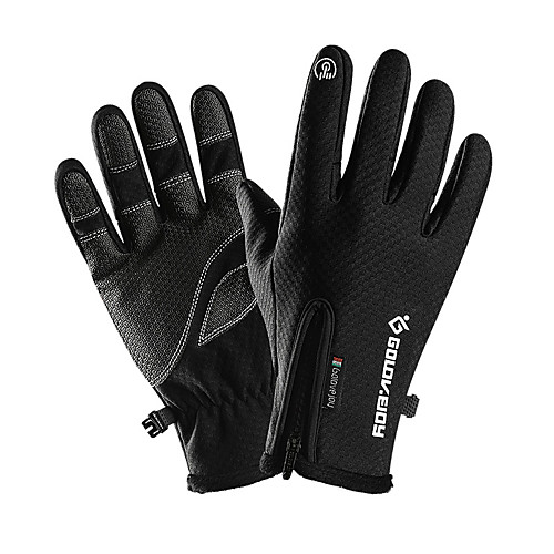 

Winter Gloves Running Gloves Full Finger Gloves Anti-Slip Touch Screen Thermal Warm Outdoor Cold Weather Women's Men's Knit Skiing Hiking Running Driving Cycling Winter / Lightweight