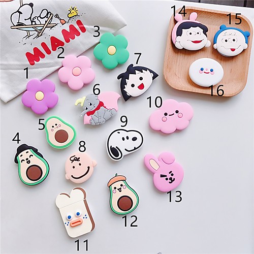 

Desk Mount Stand Holder Foldable New Design Full Body Silicone Holder