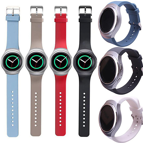 

Watch Band for Gear S2 Samsung / Samsung Galaxy Sport Band Silicone Wrist Strap