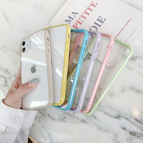 

Phone Case For Apple Back Cover iPhone 11 iPhone XR iPhone 11 Pro iPhone 11 Pro Max iPhone XS iPhone XS Max iPhone X iPhone 8 Plus iPhone 8 iPhone 7 Plus Ultra-thin Transparent Transparent TPU