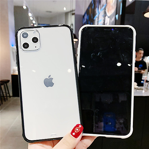 

Case For Apple iPhone 11 / iPhone 11 Pro / iPhone 11 Pro Max Shockproof / Transparent Back Cover Transparent TPU