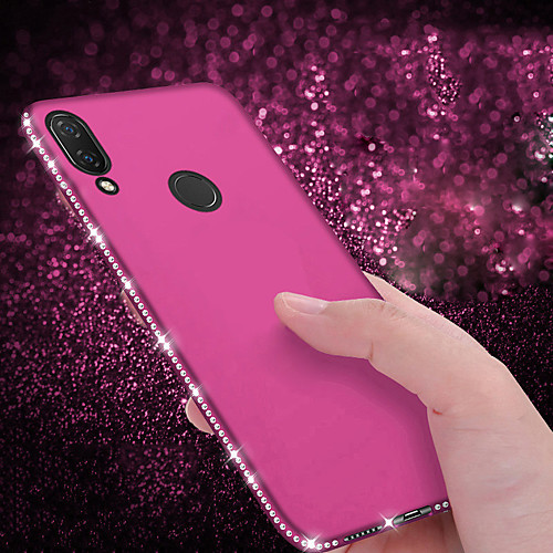 

Case For HUAWEI P30pro/P30LITE/P30/P20pro/P20LITE/MATE 20 PRO/MATE 20/MATE 20 LITERhinestone / Ultra-thin Back Cover Solid Colored TPU