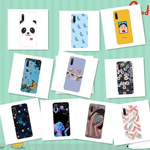 

Case For Xiaomi Xiaomi Redmi Note 6 / Xiaomi Redmi 6 Pro / Xiaomi Redmi Note 7 Pattern Back Cover Butterfly / Cartoon / Flower TPU