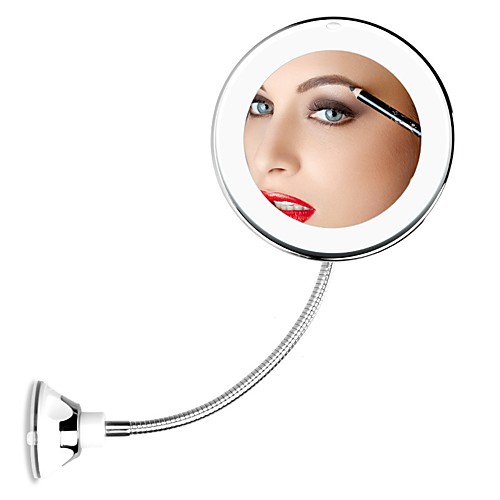 

LED / Mirror Mirror Modern Contemporary Plastic 1pc - tools Cosmetic Mirror / Bathroom Decoration