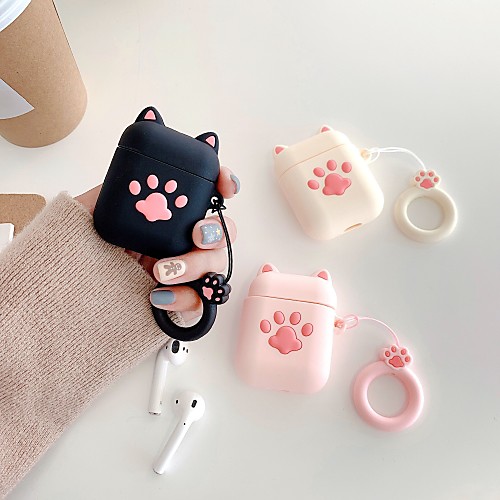 

Case For AirPods / AirPods Pro Shockproof / Lovely Headphone Case Soft