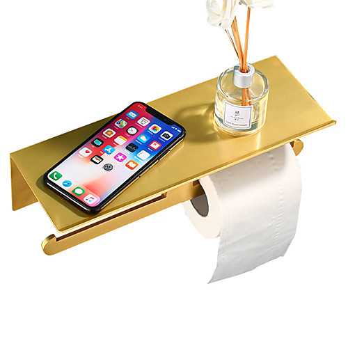 

Bathroom Accessory Set / Toilet Paper Holder / Bathroom Shelf Multilayer / New Design / Multifunction Contemporary / Antique Aluminum 1pc - Bathroom Wall Mounted