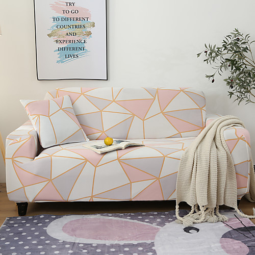 

Sofa Cover Stretch Slipcovers Soft Durable printed Couch Cover Washable Furniture Protector Armchair/Loveseat/Three Seater/Four Seater/L shaped sofa